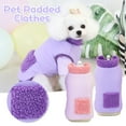 thumbnail image 1 of kladzum Dog Sweaters Dog Warm Shirt Fall and Winter Warm Pet Clothes Color Matching Pocket Coat, Dog Sweaters, Small Dog Coat Warm Sweartershirts, 1 of 6