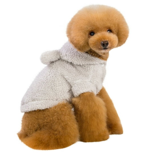 kladzum Dog Sweaters Dog Warm Shirt Hot Fashion Pet Dog Cloth Dog Winter Cloth Pet Vestsnew, Dog Sweaters, Small Dog Coat Warm Sweartershirts