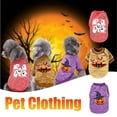 thumbnail image 1 of kladzum Dog Sweaters Dog Warm Shirt New Product Halloween Pet Clothes Dog Warm Transfiguration Winter, Dog Sweaters, Small Dog Coat Warm Sweartershirts, 1 of 7