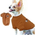 thumbnail image 1 of kladzum Dog Sweaters Dog Warm Shirt New Product Solid Pet Clothes Dog Warm Transfiguration Winter, Dog Sweaters, Small Dog Coat Warm Sweartershirts, 1 of 3