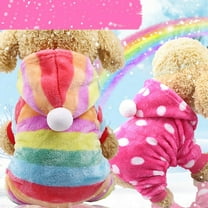 kladzum Dog Sweaters Dog Warm Shirt Pet Clothes Dog Cute Colorful Hooded Coat Dress, Dog Sweaters, Small Dog Coat Warm Sweartershirts