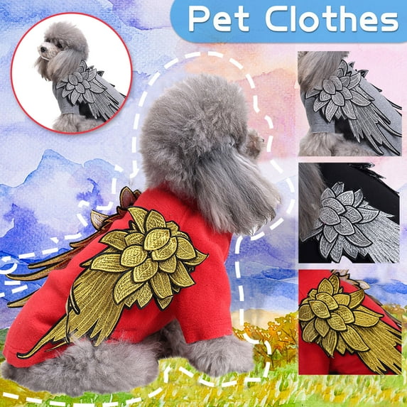 kladzum Dog Sweaters Dog Warm Shirt Pet Clothes New Spring and Clothes Puppy Clothes Clothes, Dog Sweaters, Small Dog Coat Warm Sweartershirts