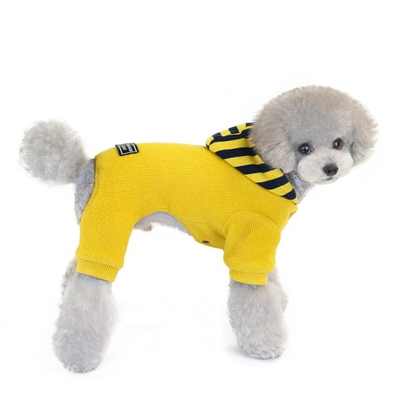 kladzum Dog Sweaters Dog Warm Shirt Pet Clothing Fall and Winter Clothing Winter Warm Four-Legged Clothing, Dog Sweaters, Small Dog Coat Warm Sweartershirts