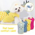 thumbnail image 1 of kladzum Dog Sweaters Dog Warm Shirt Pet Clothing Fall and Winter Pet Clothing Bear Embroidered Vests, Dog Sweaters, Small Dog Coat Warm Sweartershirts, 1 of 6