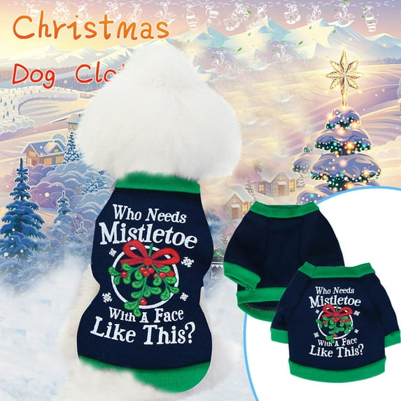 kladzum Dog Sweaters Dog Warm Shirt Pet Dog Fall and Winter Clothes Sports Fashion Style Feet Warm, Dog Sweaters, Small Dog Coat Warm Sweartershirts