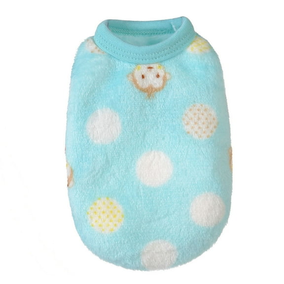 kladzum Dog Sweaters Dog Warm Shirt Pet Dog Puppy Warm Knit Coat Clothes Vestsjacket Apparel Costume, Dog Sweaters, Small Dog Coat Warm Sweartershirts