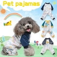 thumbnail image 1 of kladzum Dog Sweaters Dog Warm Shirt Pet Pajamas Printed Four-Legged Pajamas Knitted Pet Clothes, Dog Sweaters, Small Dog Coat Warm Sweartershirts, 1 of 6