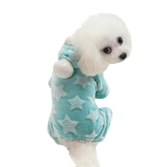 kladzum Dog Sweaters Dog Warm Shirt Pet Winter Clothes Puppy Dog Coat Dress Apparel, Dog Sweaters, Small Dog Coat Warm Sweartershirts