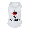 thumbnail image 1 of Djunllk Dog Sweaters Dog Warm Shirt Popular Fashion Pet Winter Warm Bianxei Cute Pet Transformed Into Pet Clothes, Dog Sweaters, Small Dog Coat Warm Sweartershirts, 1 of 1