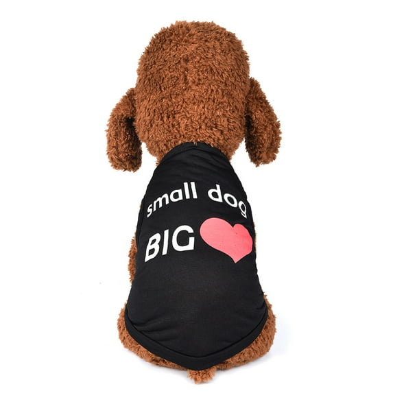 kladzum Dog Sweatshirts, Warm Soft Fall Winter Dog Clothes Pet Coats, Pet Vestscomfortable Fall Breathable Leisure Pet Small Dog Cat Thin Clothing Dog Sweater