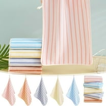 Djunllk Face Towels, Microfiber Highly Absorbent Soft Hand Towels for Bathroom, Multi-Purpose Lightweight Hand Towels for Gym Hotel Spa Kitchen, Bathroom Towels, 29.5" x 13.8"