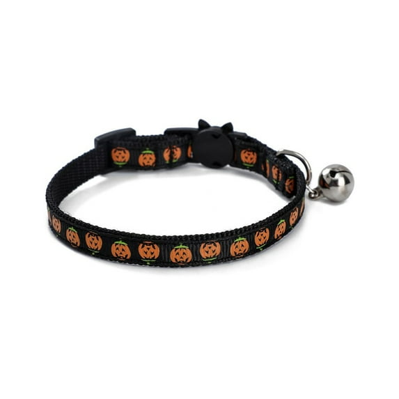 kladzum Halloween Dog Collar, Halloween Pet Dress Up Collar with Funny Accessories Pet Supplies Fall Bowtie Dog Collar Holiday Pet Collar