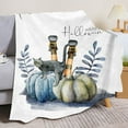 thumbnail image 1 of Djunllk Halloween Throw Blanket 51 x 59 Inch, Gentle Fleece Fall Throw Blanket Cozy Warm Cute Halloween Cat & Pumpkin Blanket, Ultra-Soft Blankets and Throws for Couch Sofa Bed, 1 of 7