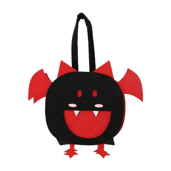 Gifts for Kids! Djunllk Halloween Candy Bags Small Children Trick or Treat Bags Reusable Holiday Candy Container Halloween Party Supplies, Halloween Decorations