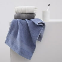 Djunllk Hand Towels Textured Cozy Soft, Premium Microfiber Hair Towel Highly Absorbent, Washcloths Basic Bathroom Towels for Bathroom Hotels Gym, 29.5" x 13.8"