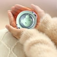thumbnail image 1 of Djunllk Hand Warmers Rechargeable - Cute Space Bear Shaped Portable Electric Hand Warmers, USB Charging, Winter Heated Hand Warmers, 1 of 6