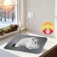 thumbnail image 1 of Djunllk Heating Pad for Cat - Waterproof Heated Cat Bed Indoor for Puppies Kittens & Small-Sized Pets, Bite and Scratch Resistant, Adjustable Temperature, 1 of 6