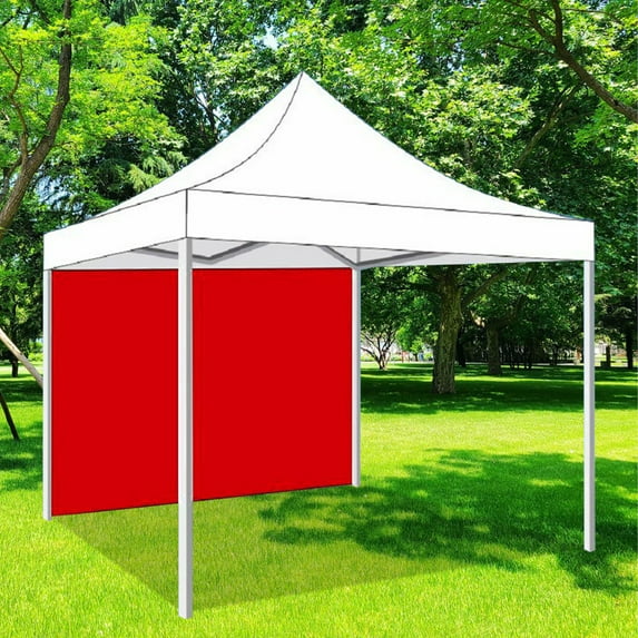 kladzum Instant Shade Cloth Canopys Sidewall for 9.84x9.84ft Po P Up Side Wall Canopys Tent Sunshade for Outdoor Camping Shade Wall,