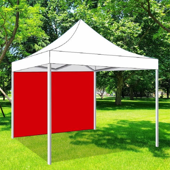 kladzum Instant Shade Cloth Canopys Sidewall for 9.84x9.84ft Po P Up Side Wall Canopys Tent Sunshade for Outdoor Camping Shade Wall,