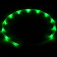 thumbnail image 1 of kladzum LED Dog Collar, Light Up Dog Collars, LED Luminous Collar USB Charging Dog Color 12 LED Lights, Rechargeable Dog Lights for Night Walking, Universal, Reusable Necklace, 1 of 2