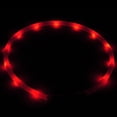 thumbnail image 1 of kladzum LED Dog Collar, Light Up Dog Collars, LED Luminous Collar USB Charging Dog Color 12 LED Lights, Rechargeable Dog Lights for Night Walking, Universal, Reusable Necklace, 1 of 2