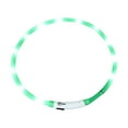 thumbnail image 1 of kladzum LED Dog Collar, Light Up Dog Collars, Pet Collar LED Dog Flashing Light-Up Collar for Small Medium and Large Dogs, Rechargeable Dog Lights for Night Walking, Universal, Reusable Necklace, 1 of 2