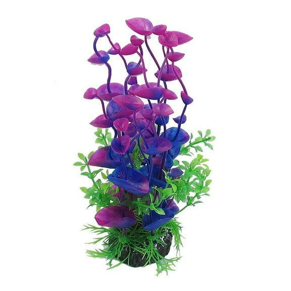 Djunllk Landscaping Water Plant Decoration for Aquarium, 8.3-Inch, Fish Tank Decorations