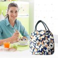 thumbnail image 1 of Djunllk Large Capacity Lunchbox Bag Handheld Insulated Lunch Bag Thickened Bento Bag, Lunch Bag on Clearance, 1 of 7