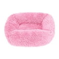 thumbnail image 1 of kladzum Long Strip Shape Comfortable Plush Kennel Dogs Pet Litter Sleep Pv Litter Sleeping Bed 55*45Cm, Dog Bed Mat, 1 of 1