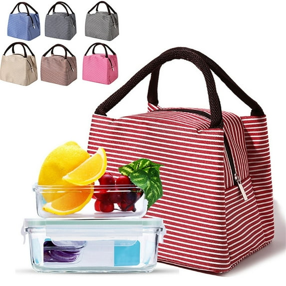 kladzum Lunch Bag Lunch Box for Women Men Reusable Insulated Lunch Tote Bag, Unisex Outdoor Fashion Style Large Capacity Lunch Bag on Clearance