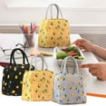 thumbnail image 1 of kladzum Lunch Bag New Cute Cloth Double-handed Thickened Aluminum Foil Lunch Box Bag Lunch Bag Lunch Bag Insulation Bag Lunch Bag, Tote Lunch Bag, 1 of 8