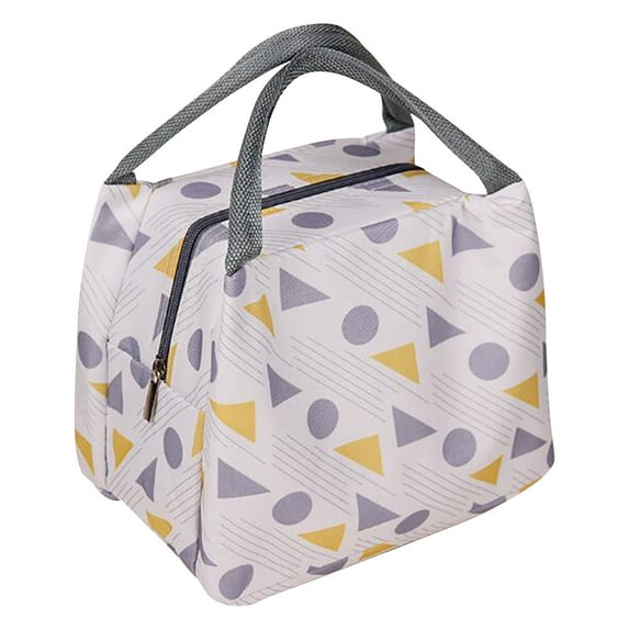 kladzum Lunch Tote Bags Cloth Fashion Thermal Insulation Portable Food Lunch Bag, Lunch Bag