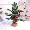 thumbnail image 1 of Djunllk Mini Christmas Tree, Artificial Christmas Tree, Small Christmas Tree, Tabletop Christmas Tree, Holiday Party Ornagment for Home Office Party, 1 of 6