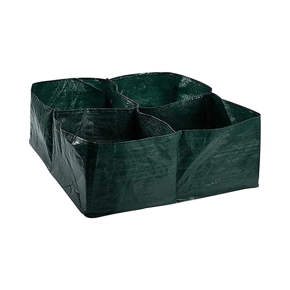 kladzum Multi Planting Bag Fou Garden Planting Bed PE Combined Potato Vegetable Plant Growth Box, Planting Bags, Gardening Supplies on Clearance