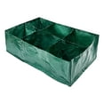 thumbnail image 1 of kladzum Multi Planting Bag Fou Garden Planting Bed PE Combined Potato Vegetable Plant Growth Box, Planting Bags, Gardening Supplies, 1 of 4