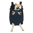 thumbnail image 1 of kladzum Pet Carrier Backpack Pet Front Cat Dog Carrier Backpack Travel Bag, Legs Out, Portable Mesh Pet Backpack for Traveling Hiking Camping for Small Medium Dogs Cats Puppies, 1 of 3