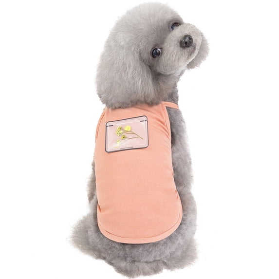 kladzum Pet Dog T Shirt Small Dogs Clothes Dog Tshirt, Fashion New Style Spring and Summer Small Sling Costumes Pet Vests, Puppy Shirts Dog Vests Apparel