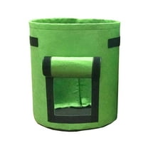 kladzum Planter Bags Nonwoven Garden Bag Vegetable Potato Planting Bags Pot 4 Gallons Planting Bags, Gardening Supplies