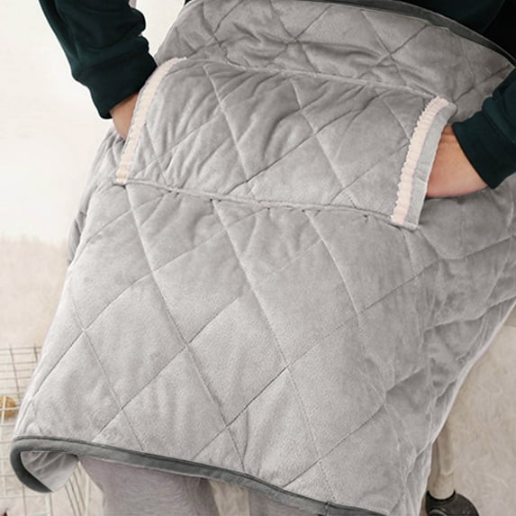 Djunllk Portable Electric Heating Pad - Mini Electric Blanket 5V Low Voltage Knee Pad Blanket Constant Temperature Hand Warmers Home Use USB Hot Pad, 31 x 24 inch