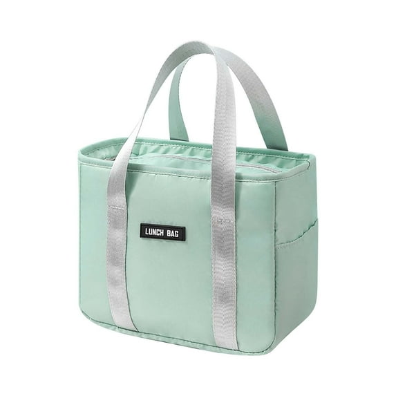 kladzum Portable Lunch Box Picnic Bag Insulation Bag Office Worker Student Small Meal Bag Thickened Lunch Bag, Lunch Bag