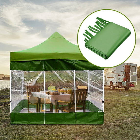 Djunllk Shade Cloth, Outdoor Tent Cloth 210D Cloth Rainproof Shade Cover, 9.84x6.56ft Shade Canopys for Patio Garden Decorations,