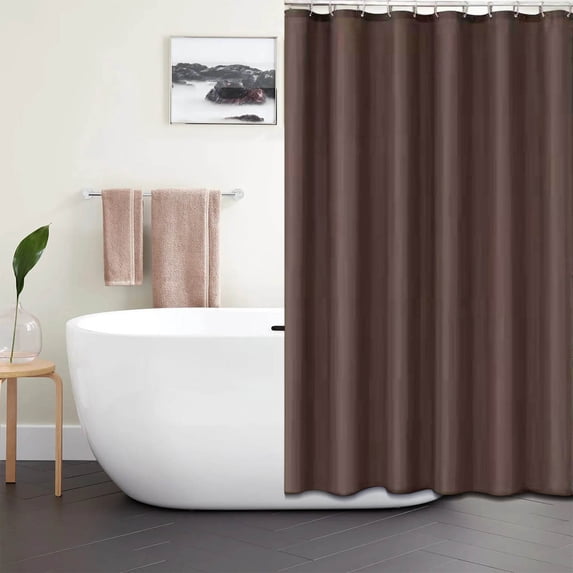 Djunllk Shower Curtain Liner 71 x 31 in Thickened Waterproof Shower Curtains for Bathroom Minimalist Bathroom Accessories with Grommets