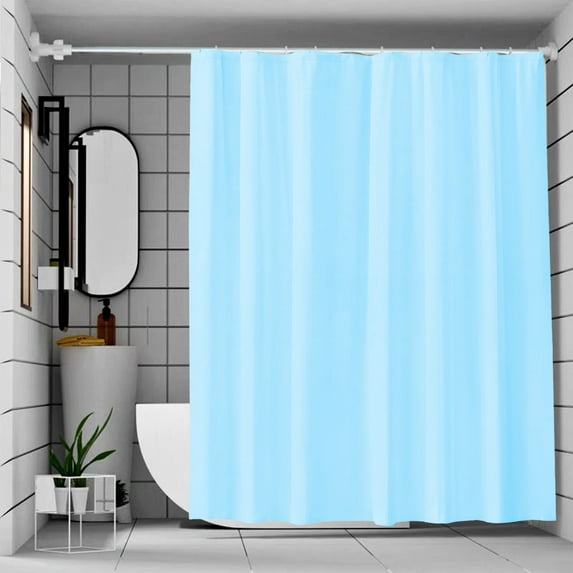 Djunllk Shower Curtain Liner 71 x 71 in Waterproof Shower Curtains for Bathroom Minimalist Bathroom Accessories Dry and Wet Separation