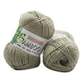 thumbnail image 1 of Djunllk Soft Cotton Yarn for Crocheting, 1.8oz/52g Premium Crochet Yarn & Knitting Yarn for DIY Crafts, Clothes, Handmade Toys, Home Decor Kids Toys, Machine Wash Bulk Yarn Gifts for Women, 1 of 2