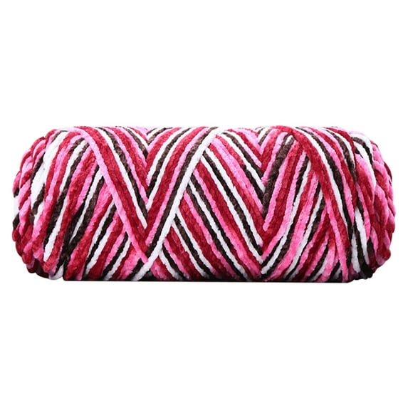 Djunllk Soft Cotton Yarn for Crocheting, 7.1oz/202g Premium Crochet Yarn Gradient Dyeing Knitting Yarn for DIY Crafts, Clothes, Handmade Toys Home Decor, Machine Wash Bulk Yarn Gifts for Women