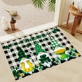 thumbnail image 1 of Djunllk St Patricks Day Decorations Door Mat - Non Slip Stain Resistant Stylish Floor Mat Room Decoration Carpet for Door Entryway, 15 x 23 inch, 1 of 6