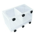 thumbnail image 1 of kladzum Suspenable White Plastic Aquarium Tank Isolation Net Hatchery Equipment,Fish Tank Accessories, 1 of 1
