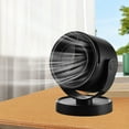 thumbnail image 1 of Djunllk Table Top Fans for Bedroom, 100-Speed Digital Display, 90-Degree Tilt, Lightweight Cooling Fans That Blow Cold Air, Rechargeable Battery Powered Fan, Mini Fan Wall-Mouted for Home, Office, 1 of 6