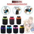 thumbnail image 1 of kladzum Warm Dog Coat, Winter Dog Clothes, Us Pet Dog Vestsjacket Warm Clothes Winter Padded Coat Small/Large, Pet Jacket Dog Vests Pet Apparel, 1 of 1