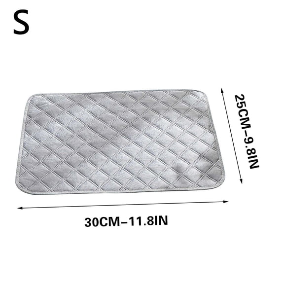 kladzum Washable Pet Urinary Mat for Dogs and Cats Training Instant Water Absorption Mat for Dogs, Cages, Sofa Mats, Dog Bed Mat